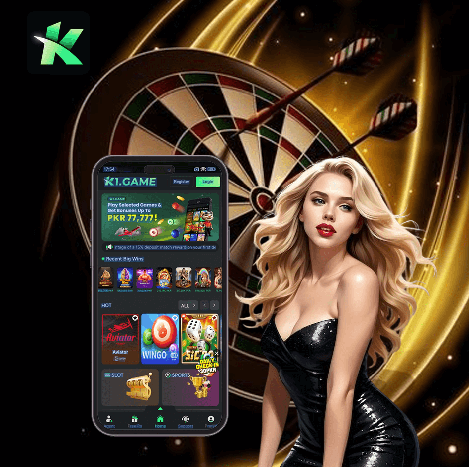 K1Game Pakistan Online Casino App Introduction