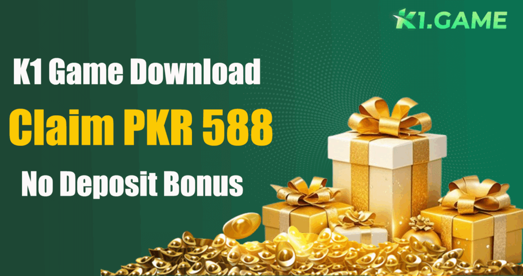Claim PKR 588 No Deposit Bonus